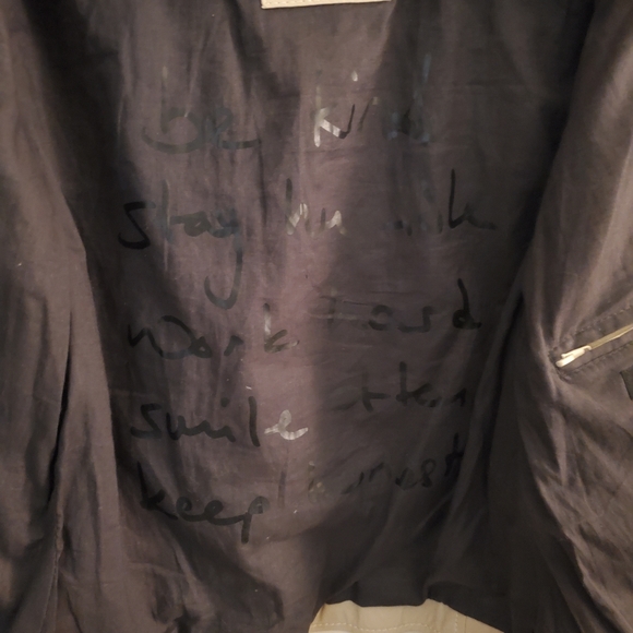 Genuine Leather XL Leather Jacket - Picture 4 of 10